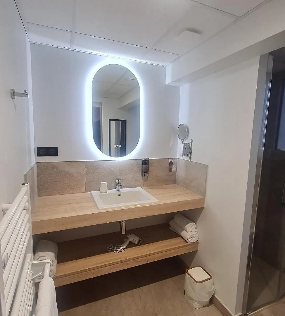 Hotel Breizh Du Golfe Arzon France