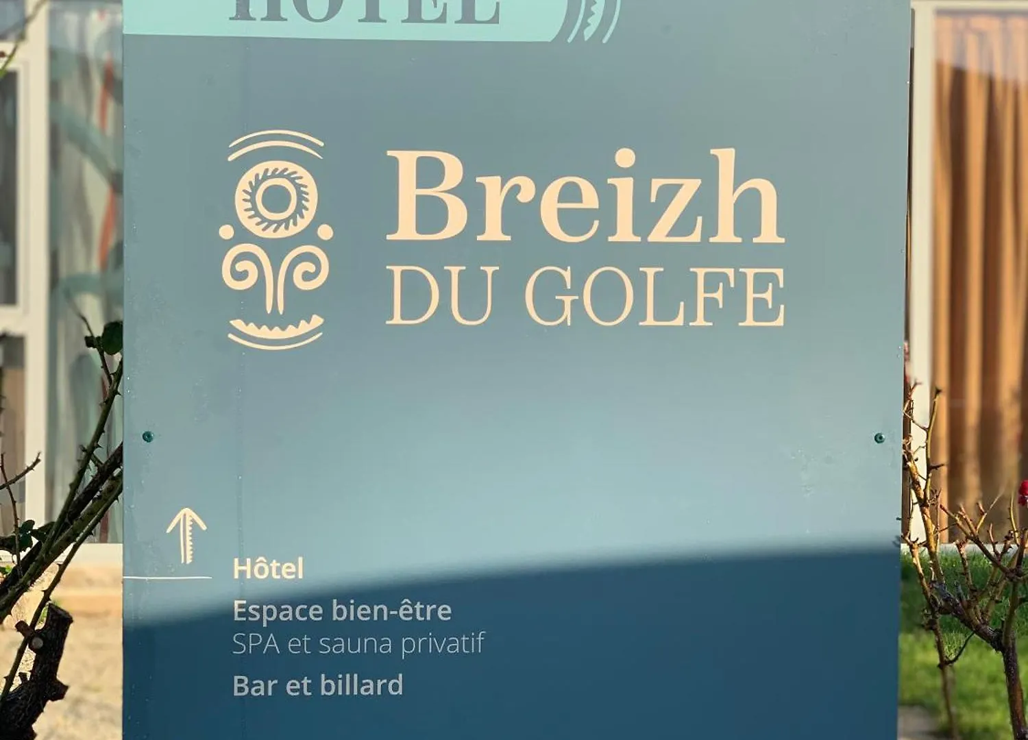Hotel Breizh Du Golfe Arzon 0*,