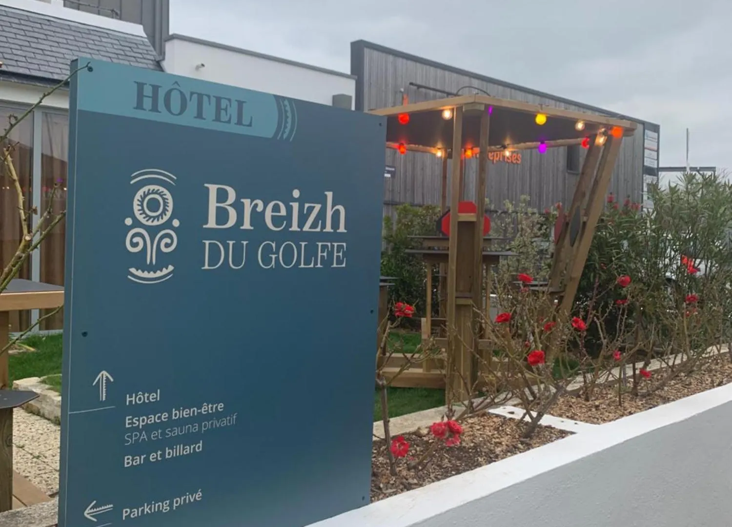 Hotel Breizh Du Golfe Arzon